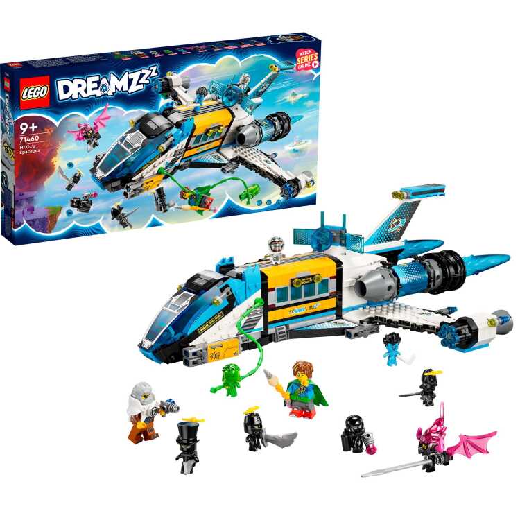LEGO DREAMZzz - De ruimtebus van meneer Oz constructiespeelgoed 71460