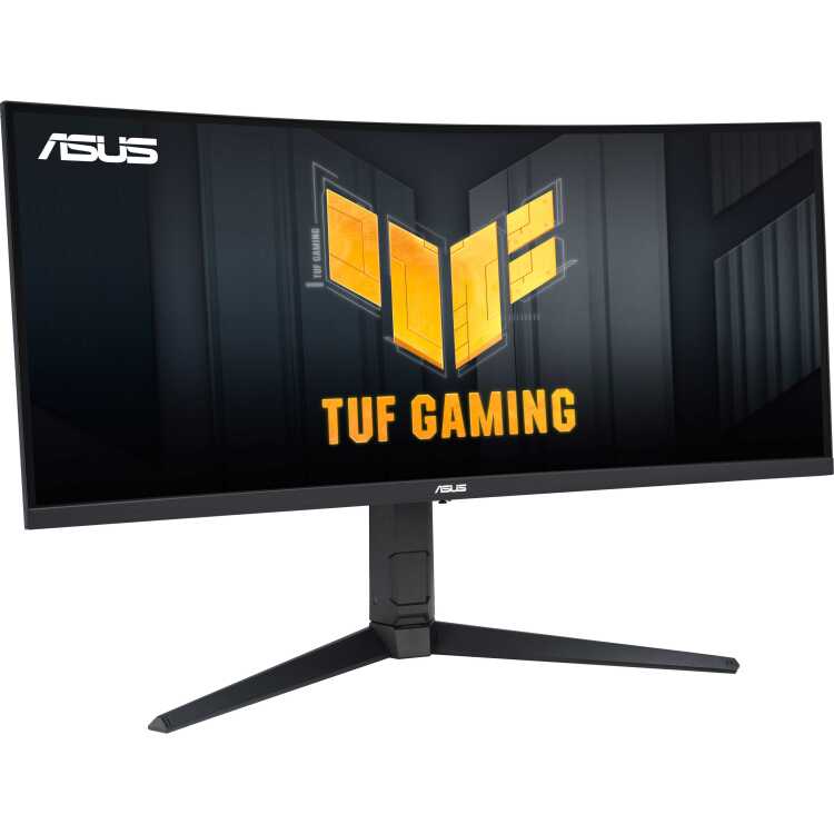 ASUS TUF Gaming VG34VQL3A gaming monitor 2x HDMI, 2x DisplayPort, 3x USB-A 3.2 (10 Gbit/s), 180 Hz