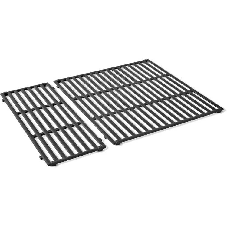 Weber CRAFTED-porselein geëmailleerde, gietijzeren grillroosters grillrooster 2 stuks