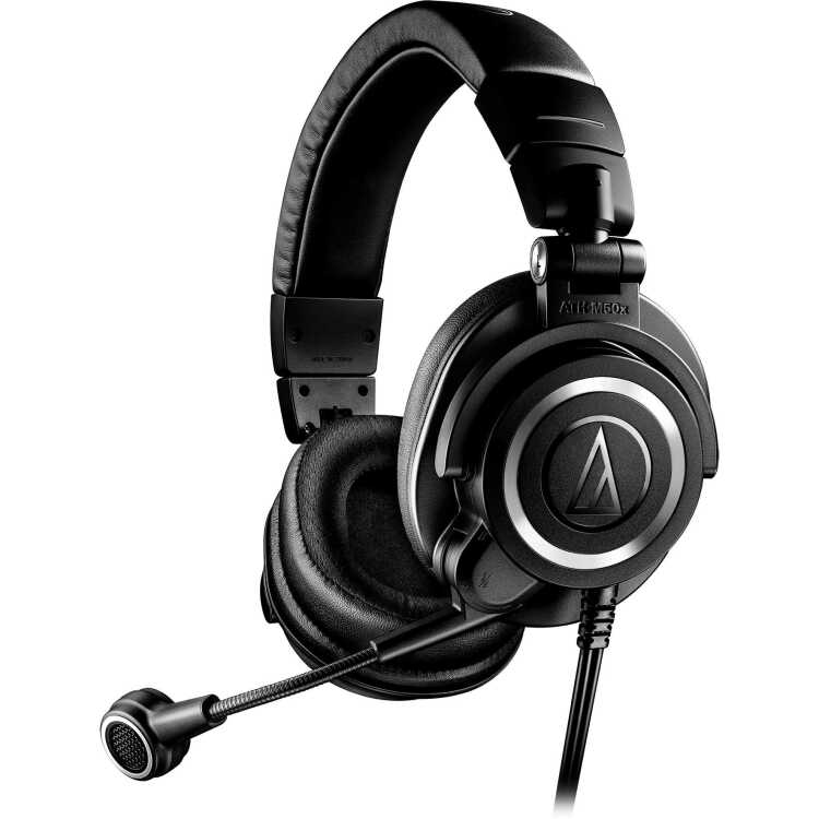 Audio-Technica ATH-M50xSTS StreamSet - Digital headset Pc