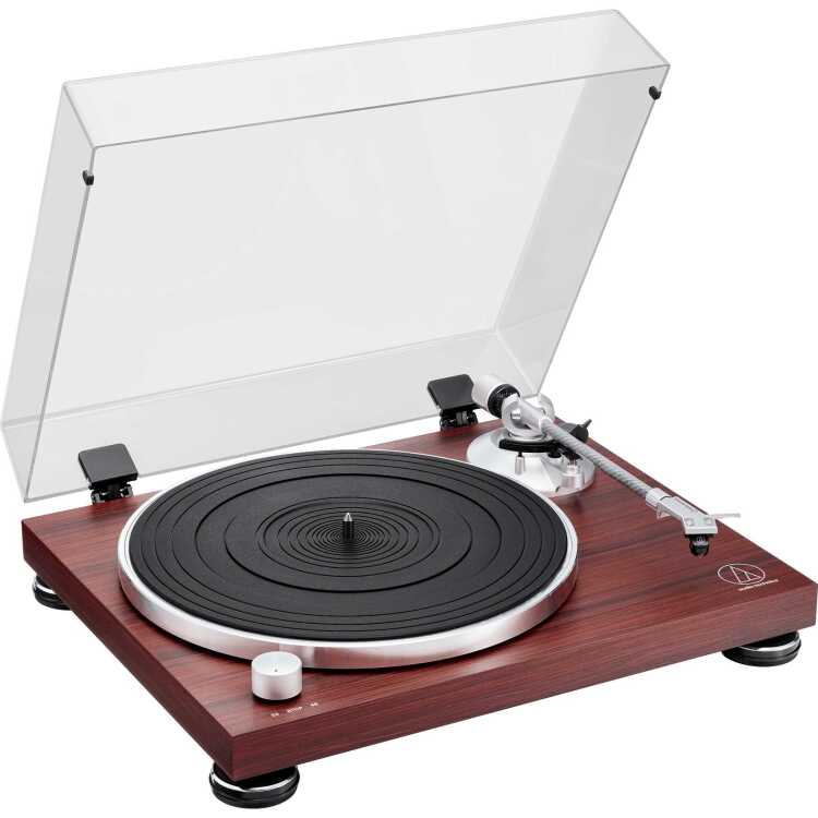 Audio-Technica AT-LPW50BTRW Platenspeler platenspeler Bluetooth