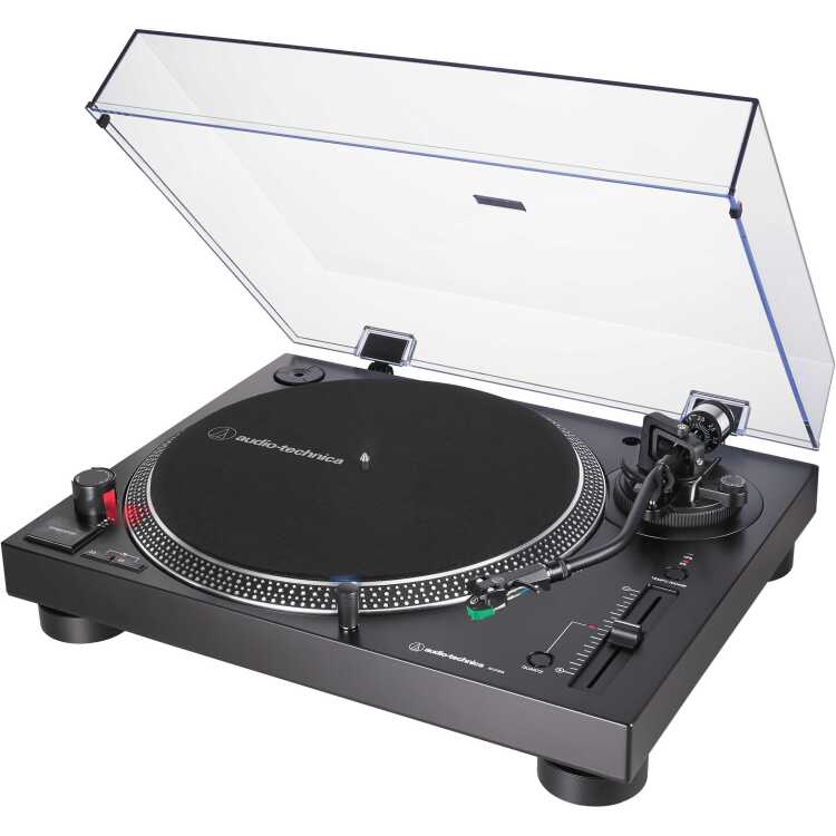 Audio-Technica AT-LP120XUSB Platenspeler platenspeler USB