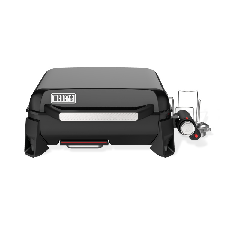 Weber SLATE GP Premium Griddle 43 cm Plancha gasbarbecue barbecue Portable Griddle | anti-aanbaklaag | verstelbare poten | 260 °C en hoger
