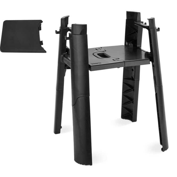 Weber Onderstel met zijtafel voor Lumin Compact-elektrische barbecue grillonderstel