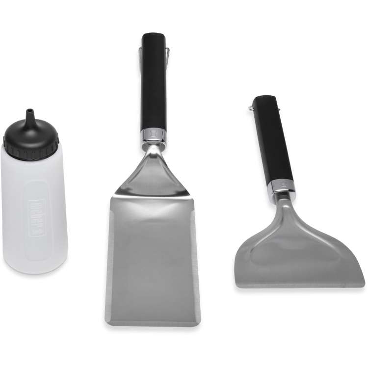 Weber Starterset voor de Plancha spatel 3-delig