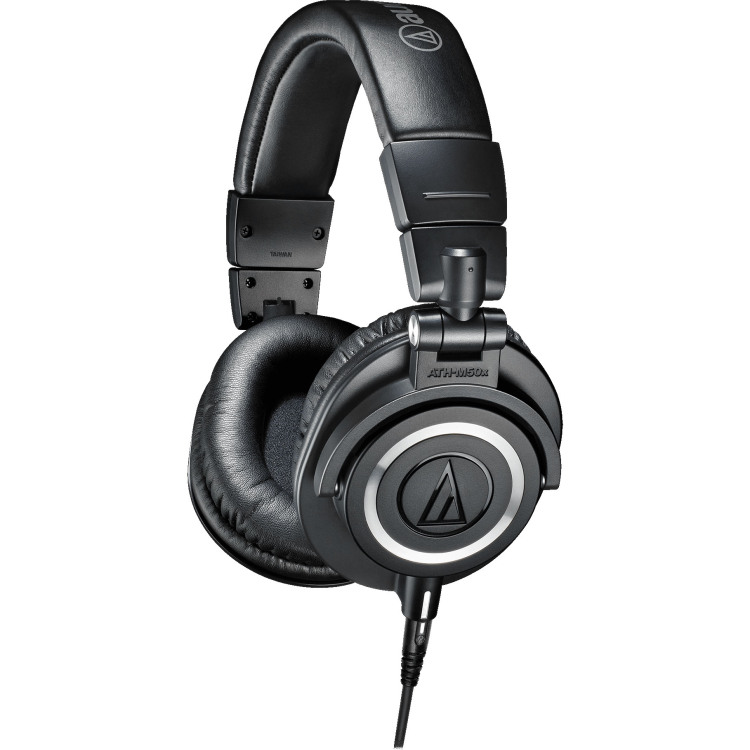 Audio-Technica ATH-M50X hoofdtelefoon Pc