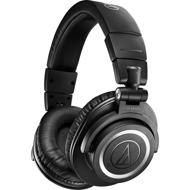 Audio-Technica ATH-M50xBT2 hoofdtelefoon Bluetooth