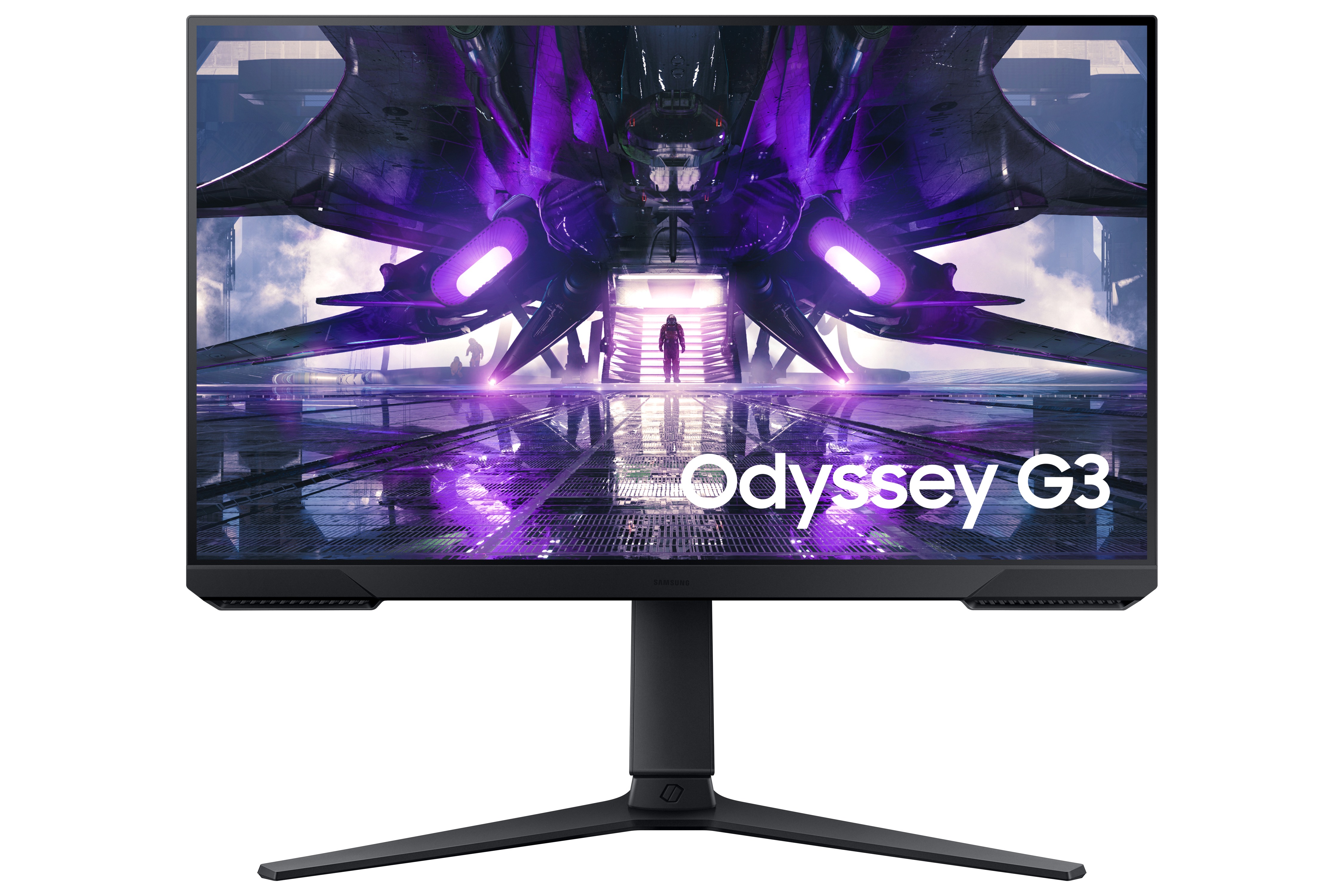 Samsung Odyssey G3 LS24AG320NUXEN Monitor Zwart