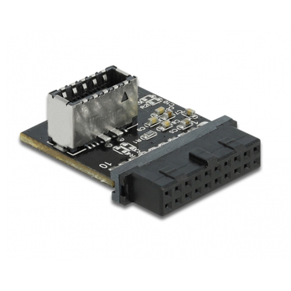 DeLOCK USB 3.0 Adapter Pin Header female to internal Key A female adapter