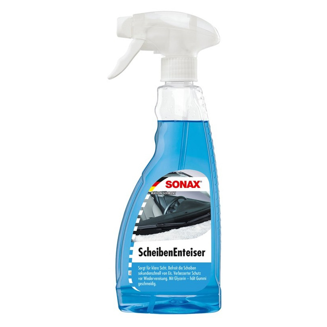 Ruitenontdooier spray - voor auto - 500 ml - antivries sprays - winter/vorst -