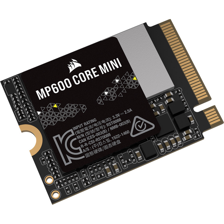 Corsair MP600 CORE MINI 1 TB ssd PCIe 4.0 x4, NVMe 1.4, M.2 2230