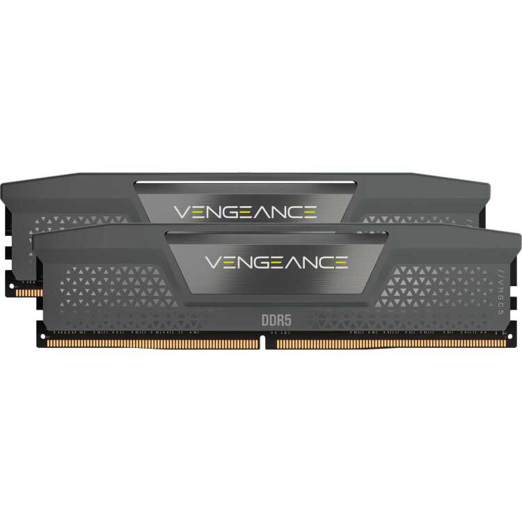 Corsair 32 GB DDR5-6000 Kit werkgeheugen CMK32GX5M2B6000Z30, Vengeance, EXPO