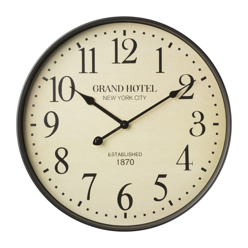 Klok grand hotel - ø40x4.5 cm