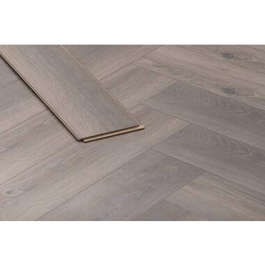 Laminaat Herringbone - visgraat donker eiken - Leen Bakker