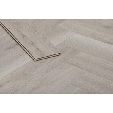 Laminaat Herringbone - visgraat grijs eiken - Leen Bakker