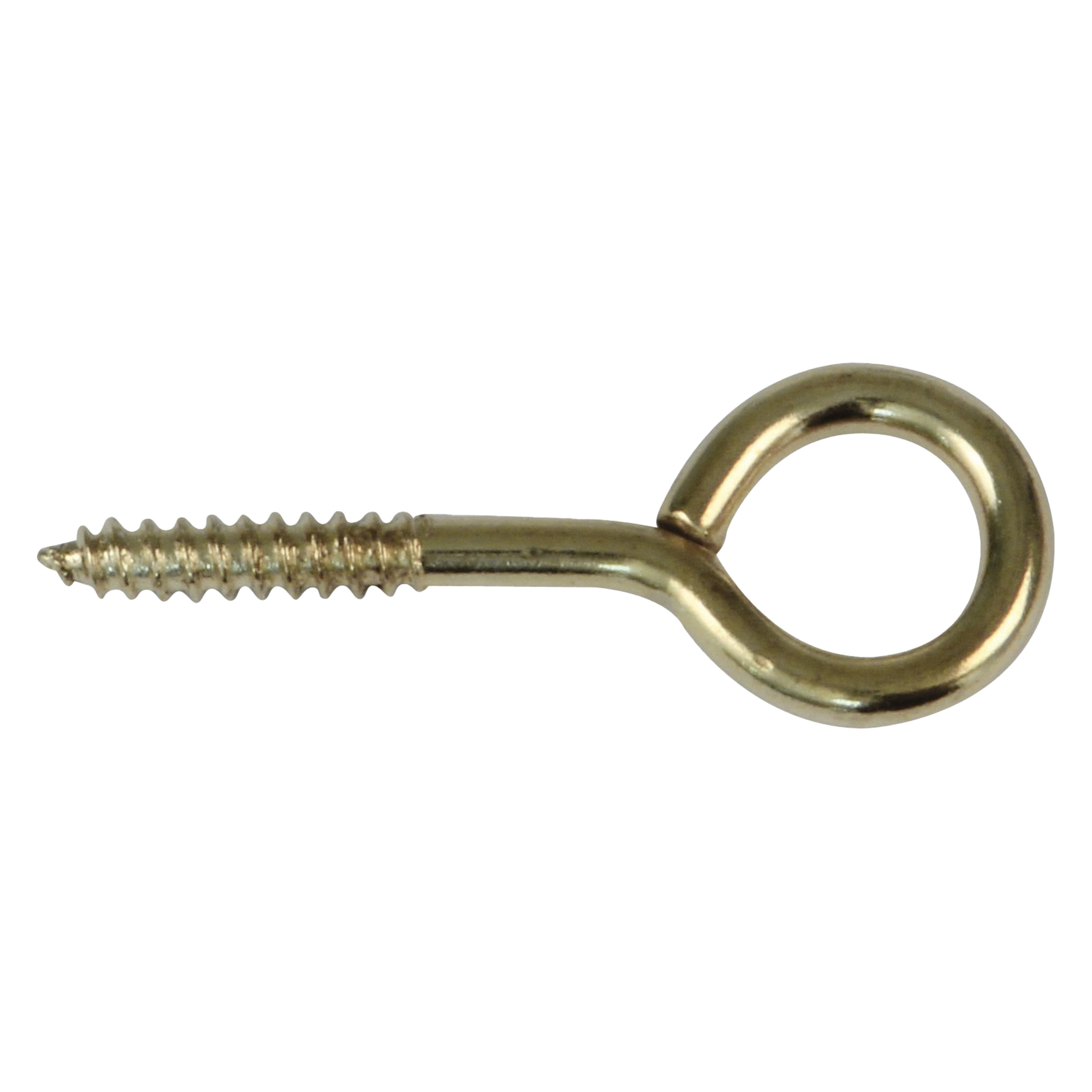 AMIG Schroefogen - 21x - staal - 30 mm - goud - DHZ ijzerwaren - A merk kwaliteit -