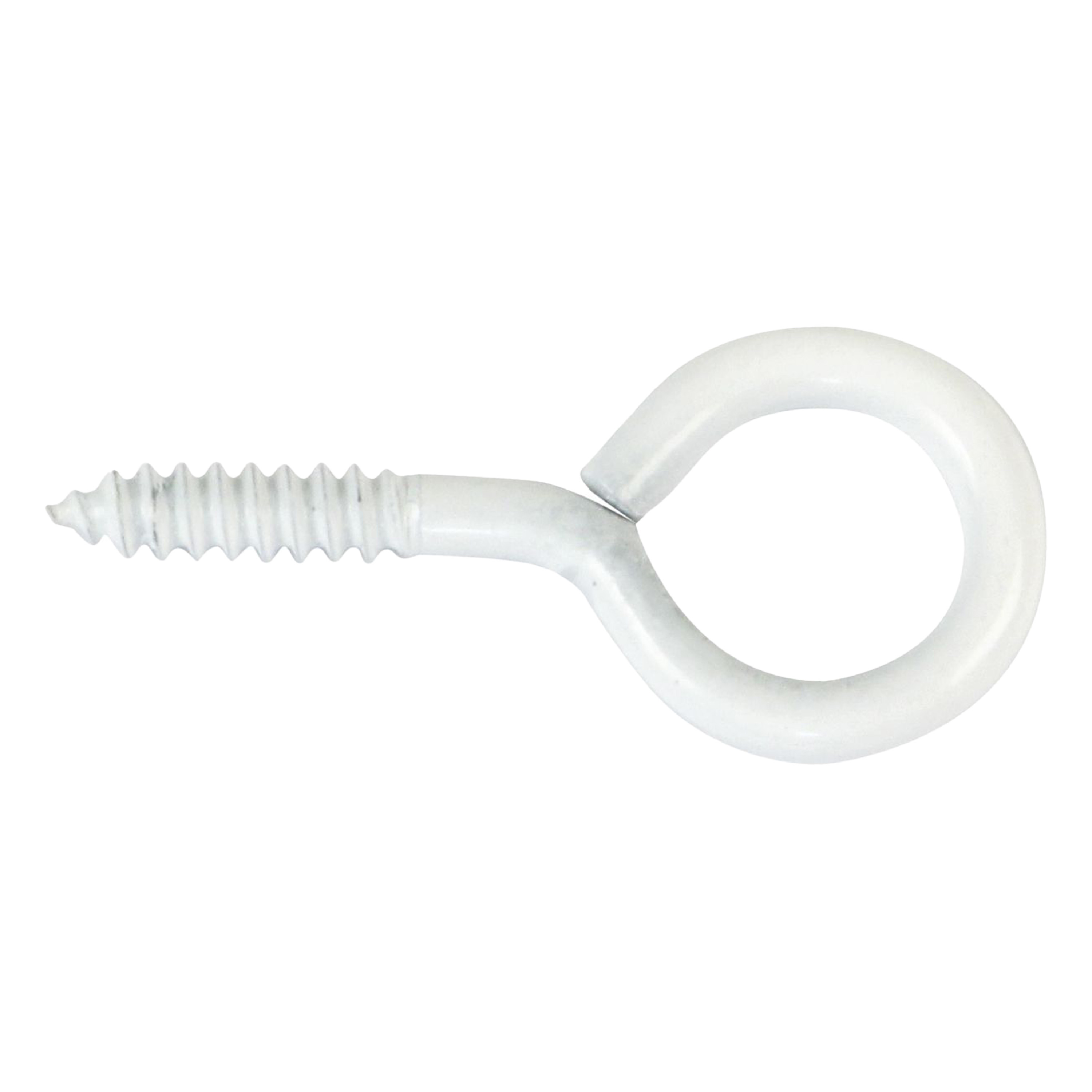 AMIG Schroefogen - 13x - staal - 30 mm - wit - DHZ ijzerwaren - A merk kwaliteit -