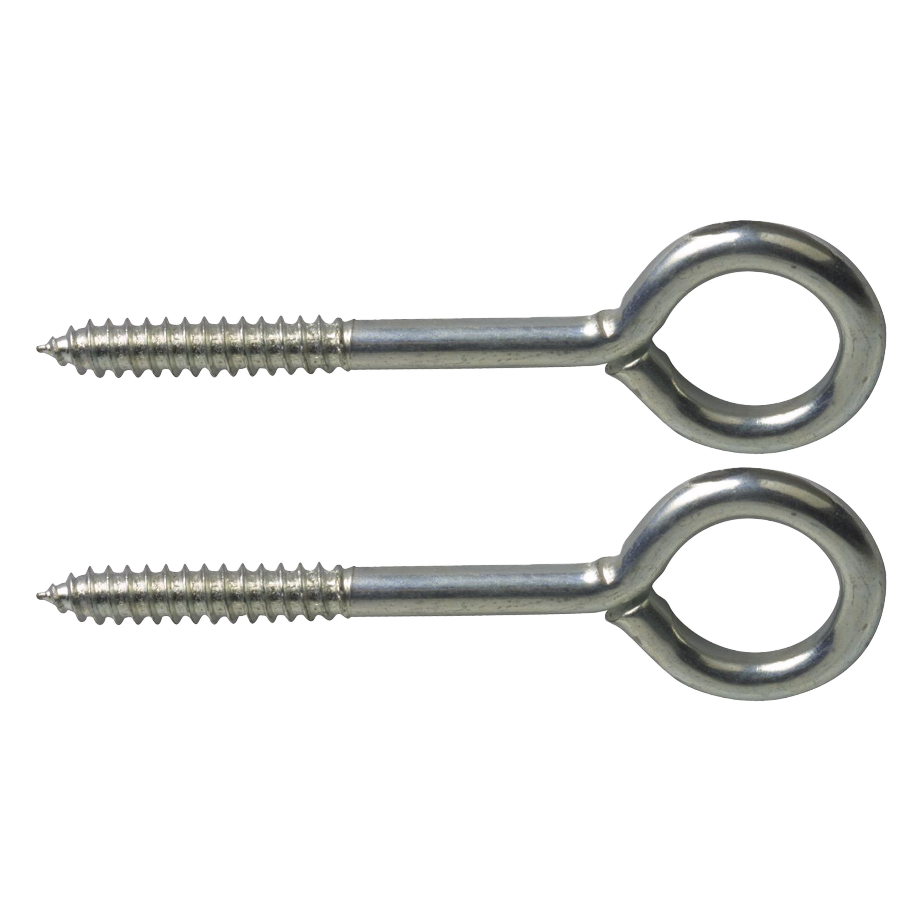 AMIG Schroefogen - 22x - staal - 50 mm - zilver - DHZ ijzerwaren - A merk kwaliteit -