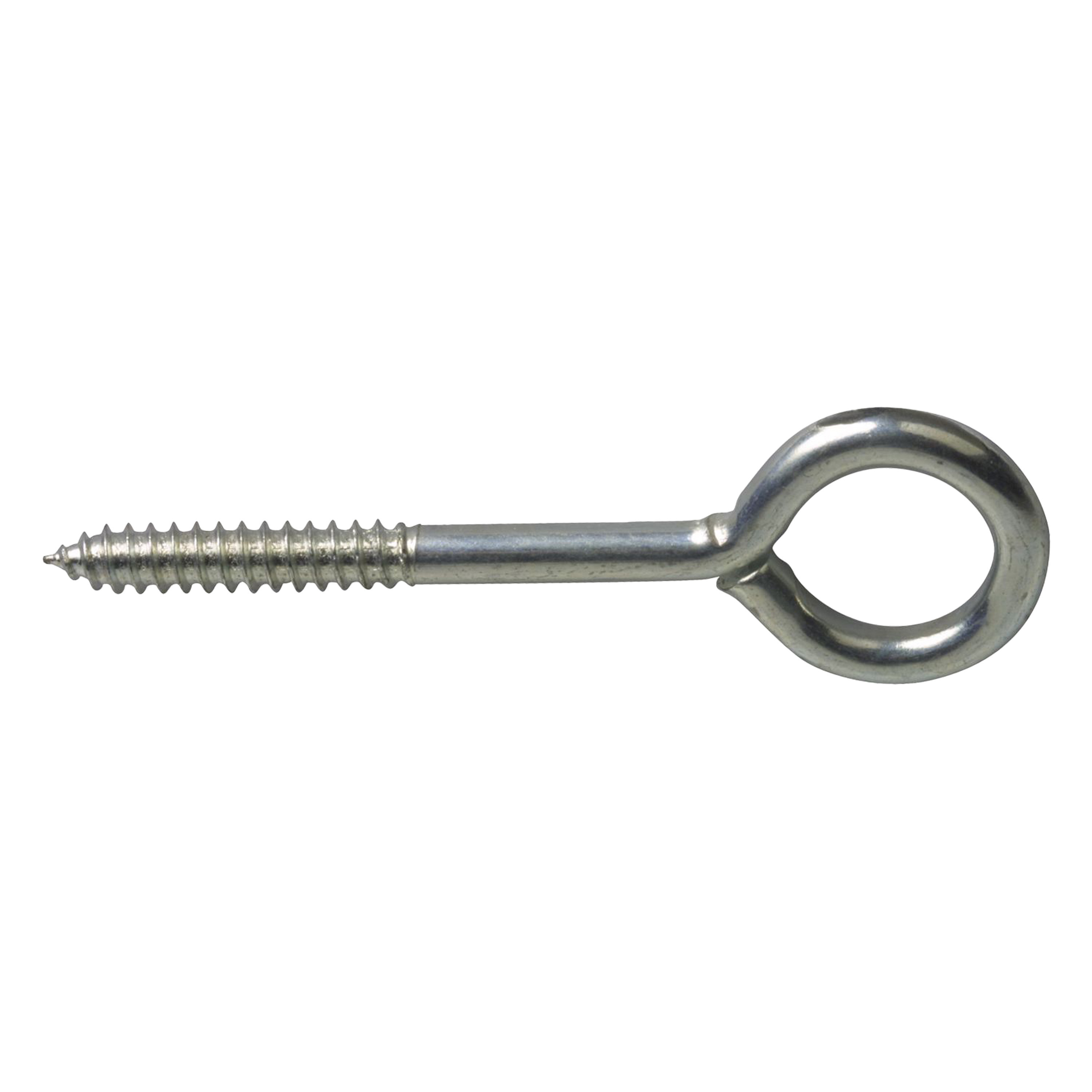 AMIG Schroefogen - 19x - staal - 40 mm - zilver - DHZ ijzerwaren - A merk kwaliteit -