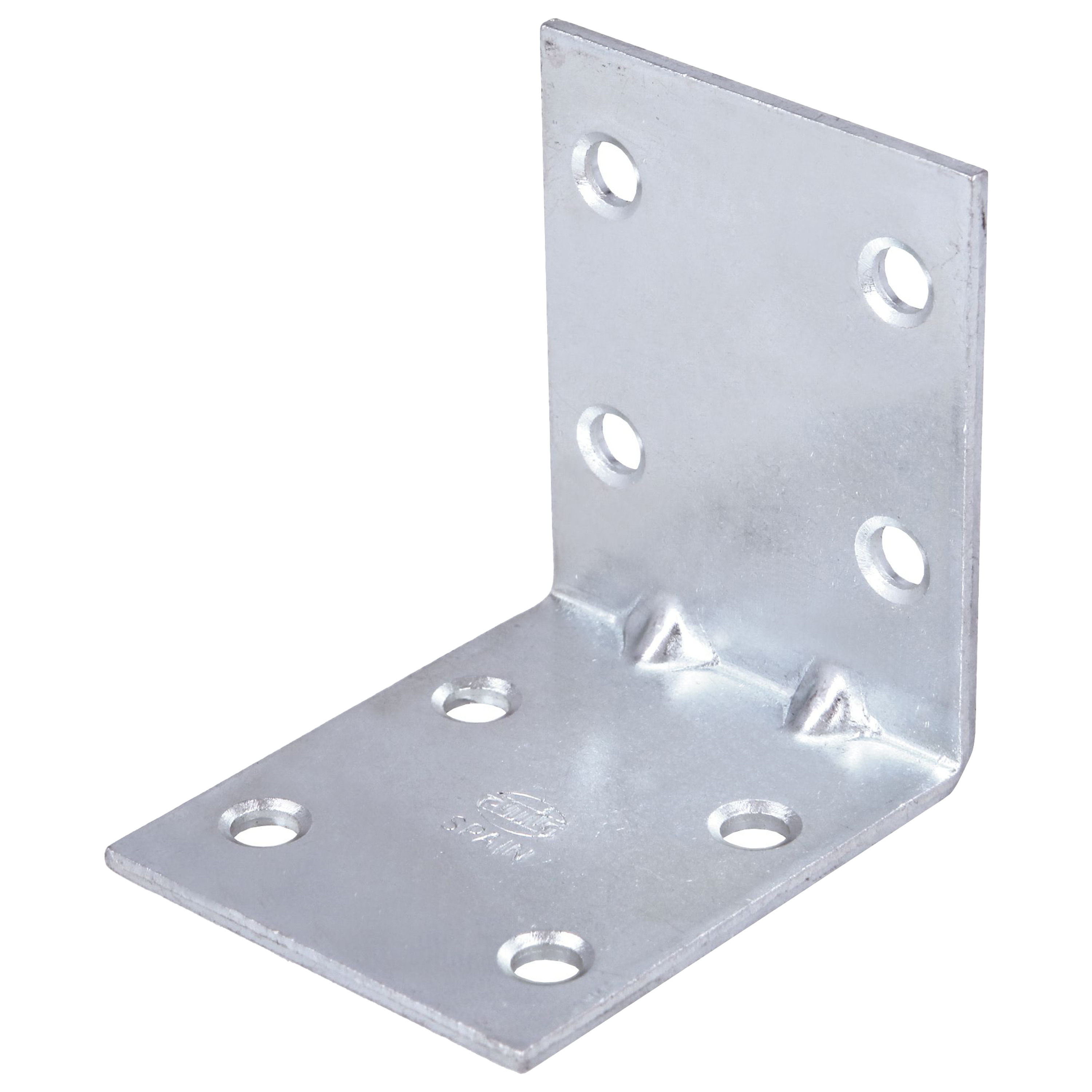 AMIG hoekankers/stoelhoeken - 16x - verzinkt staal - breedte 4cm - lengte 2 x 5cm -