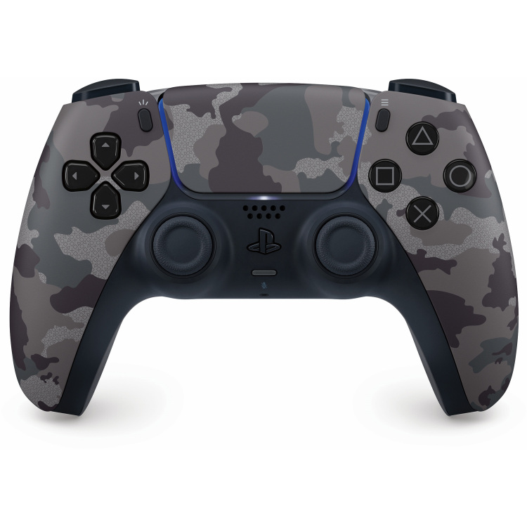 Sony DualSense draadloze controller gamepad Grey Camo