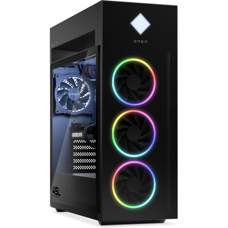 OMEN 45L Gaming Desktop GT22-2140nd (9J0B1EA) gaming pc i9-14900K | RTX 4070 Ti | 32 GB | 3 TB SSD