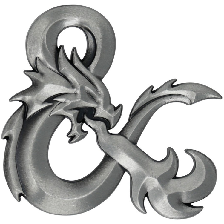Diverse Dungeons and Dragons: Limited Edition Ampersand Medallion decoratie