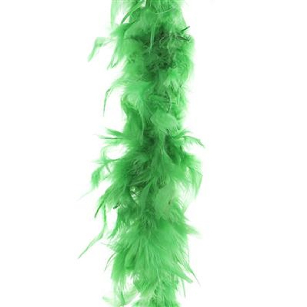 Boa kerstslinger - neon groen - 180 cm - kerstboomversiering -