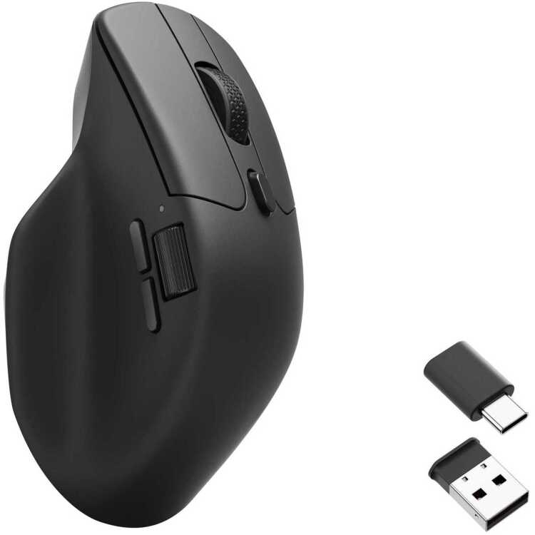 Keychron M6-A1 Wireless Mouse gaming muis 100 - 26000 DPI, USB-C / Bluetooth 5.1 / 2.4 GHz