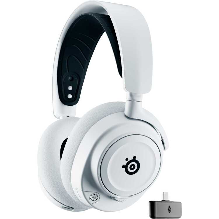 SteelSeries Arctis Nova 7X Wireless gaming headset 2,4 GHz, Bluetooth, Pc, Xbox One, Xbox Series X/S, PlayStation 4, PlayStation 5, Nintendo Switch, Meta Quest 2