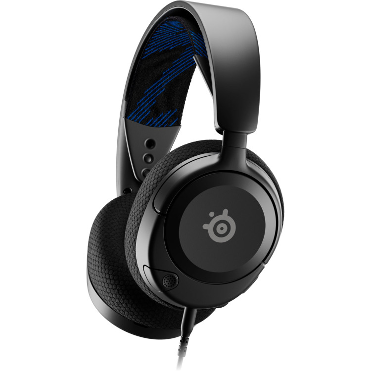 SteelSeries Arctis Nova 1P gaming headset Pc, PlayStation 4, PlayStation 5, Xbox, Nintendo Switch