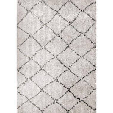 Art for Kids vloerkleed Nomade - beige - 120x170 cm - Leen Bakker