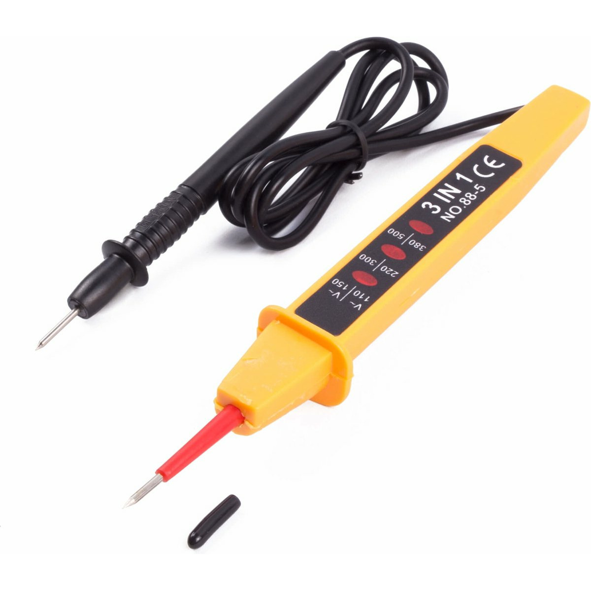 Spanningszoeker LED - 110 tot 380V - spanningzoeker/spanningtester -
