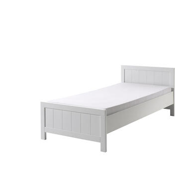 Vipack bed Erik - wit - 77x95,8x206,8 cm - Leen Bakker