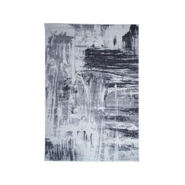 Vloerkleed Florence - grijs - 200x290 cm - Leen Bakker