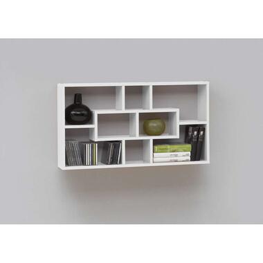 Wandrek Lasse - wit - 47,5x85x16 cm - Leen Bakker