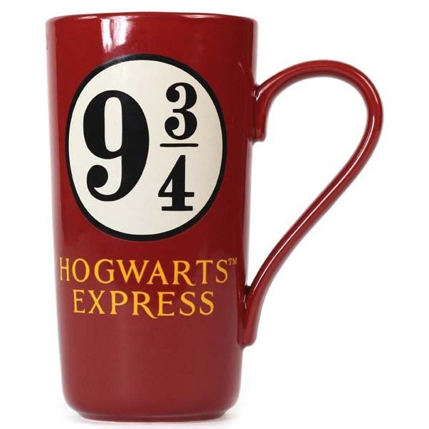 Diverse Harry Potter: Platform 9 3-4 Tall Mug mok