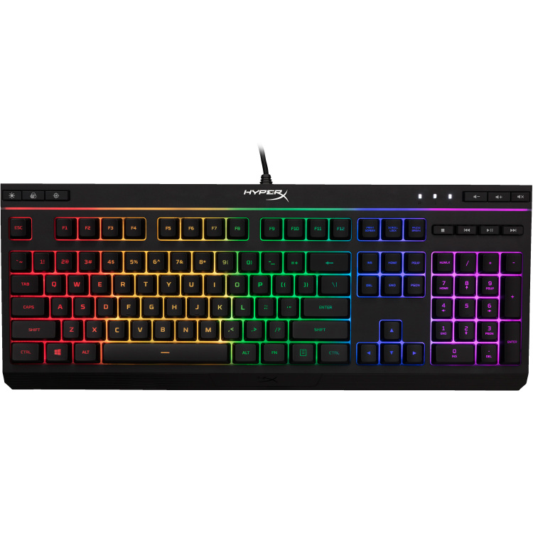 HyperX Alloy Core RGB Membrane gaming toetsenbord RGB