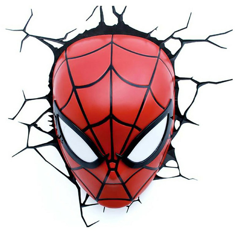 Diverse Marvel: Spider-Man 3D Wall Light verlichting