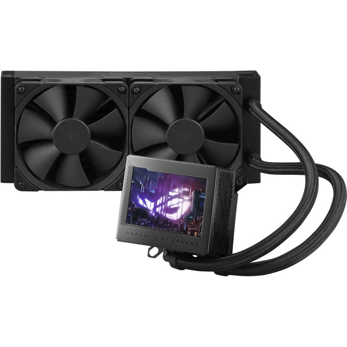 ASUS ROG RYUJIN III 240 waterkoeling 4-pins PWM fan-connector