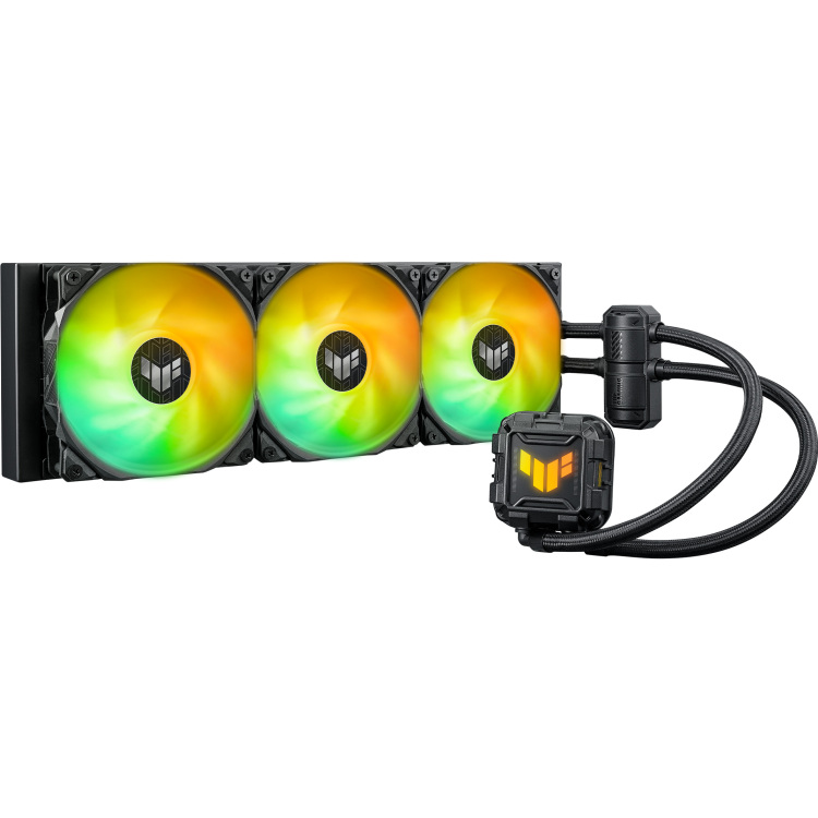 ASUS TUF Gaming LC II 360 ARGB waterkoeling 4-pins PWM fan-connector
