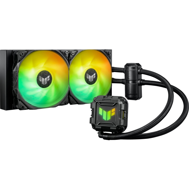 ASUS TUF Gaming LC II 240 ARGB waterkoeling 4-pins PWM fan-connector