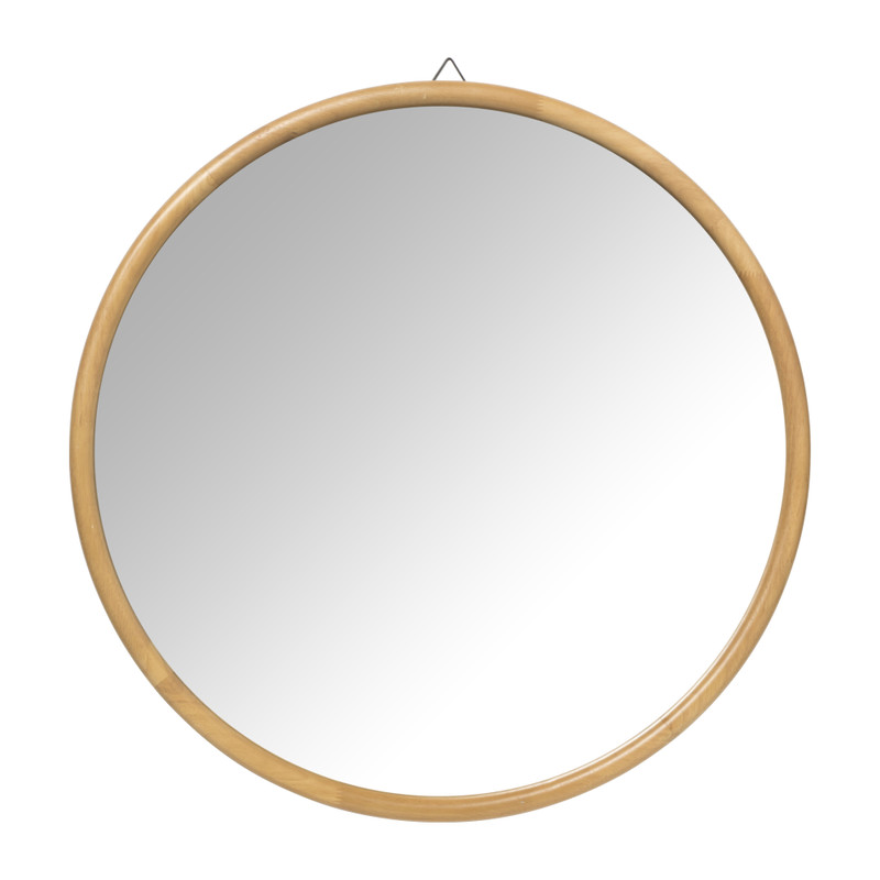 Spiegel Lindt - rond - bruin - ø60 cm