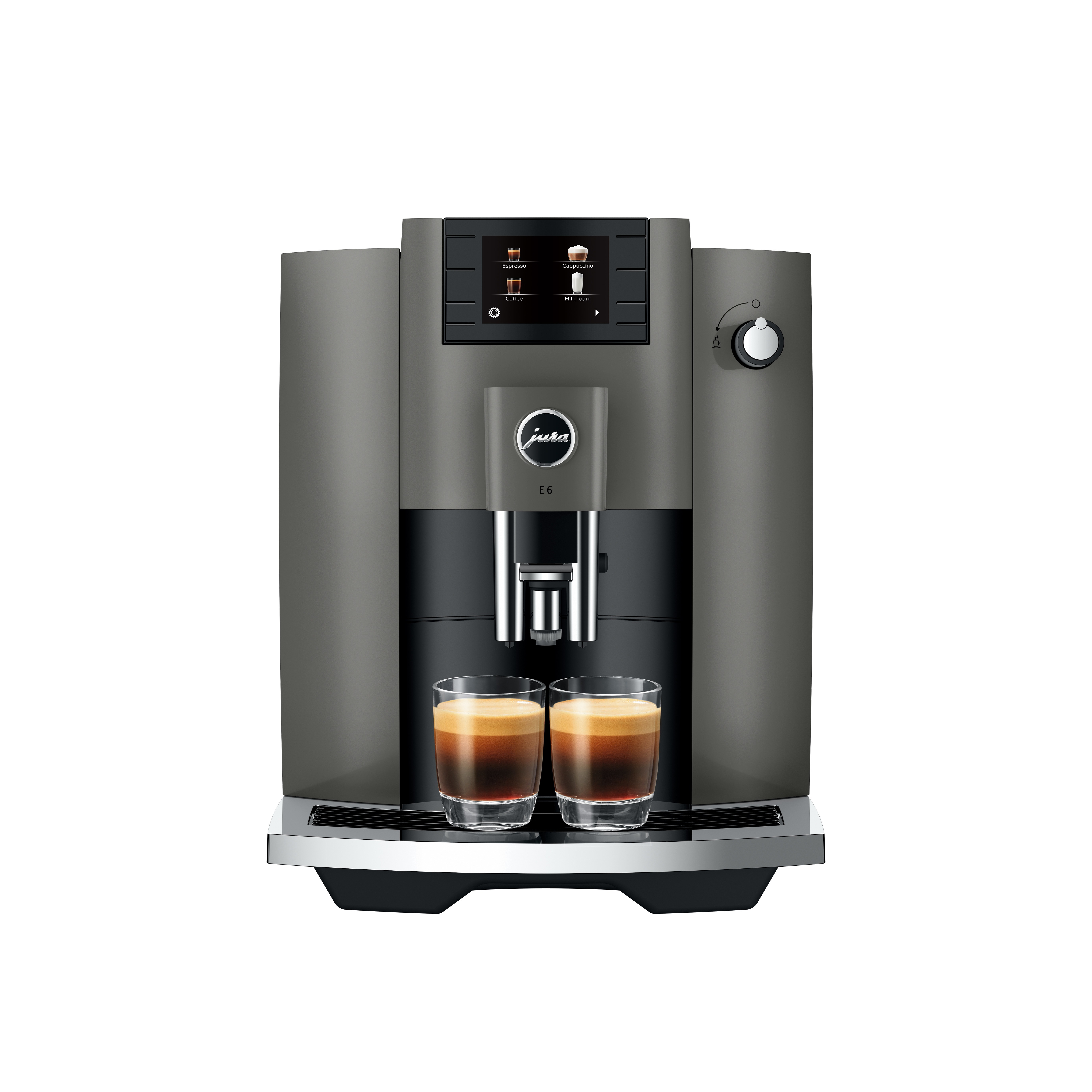 Jura E6 (EC) Volautomaat Grijs