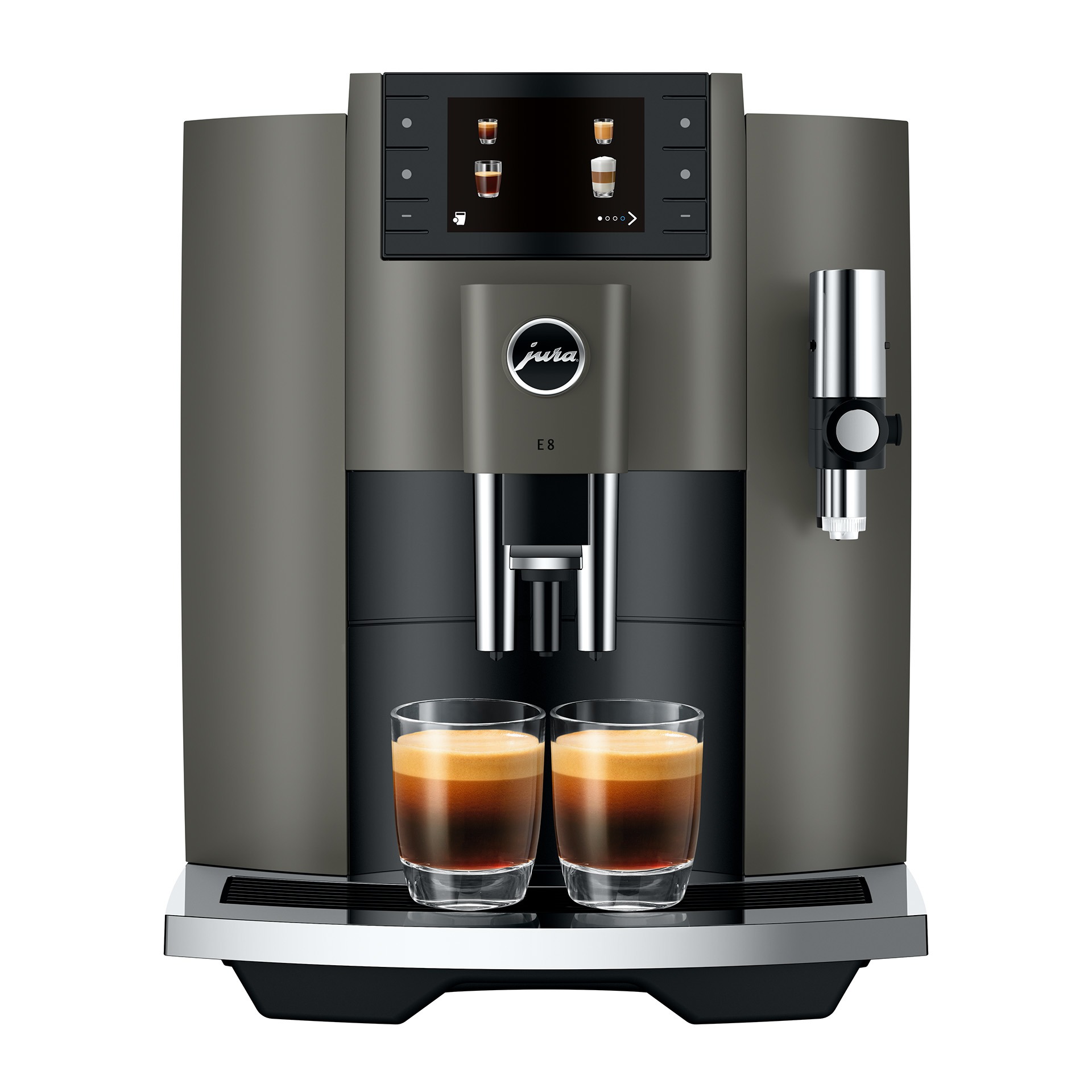 Jura E8 (EC) Volautomaat Grijs
