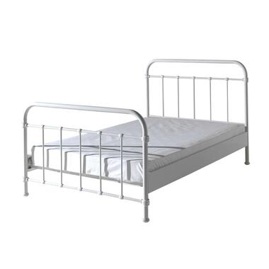 Vipack bed New York - wit - 120x200 cm - Leen Bakker