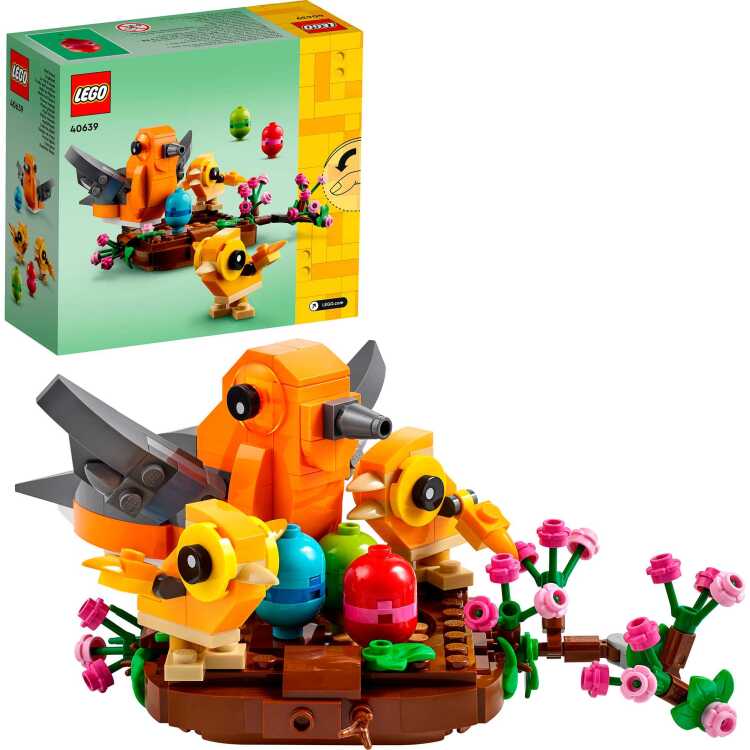 LEGO Vogelnestje constructiespeelgoed 40639