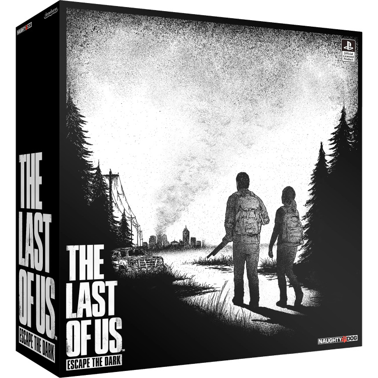 Asmodee The Last of Us: Escape the Dark gezelschapsspel Engels, 1 - 5 spelers, 60 - 120 minuten, Vanaf 14 jaar