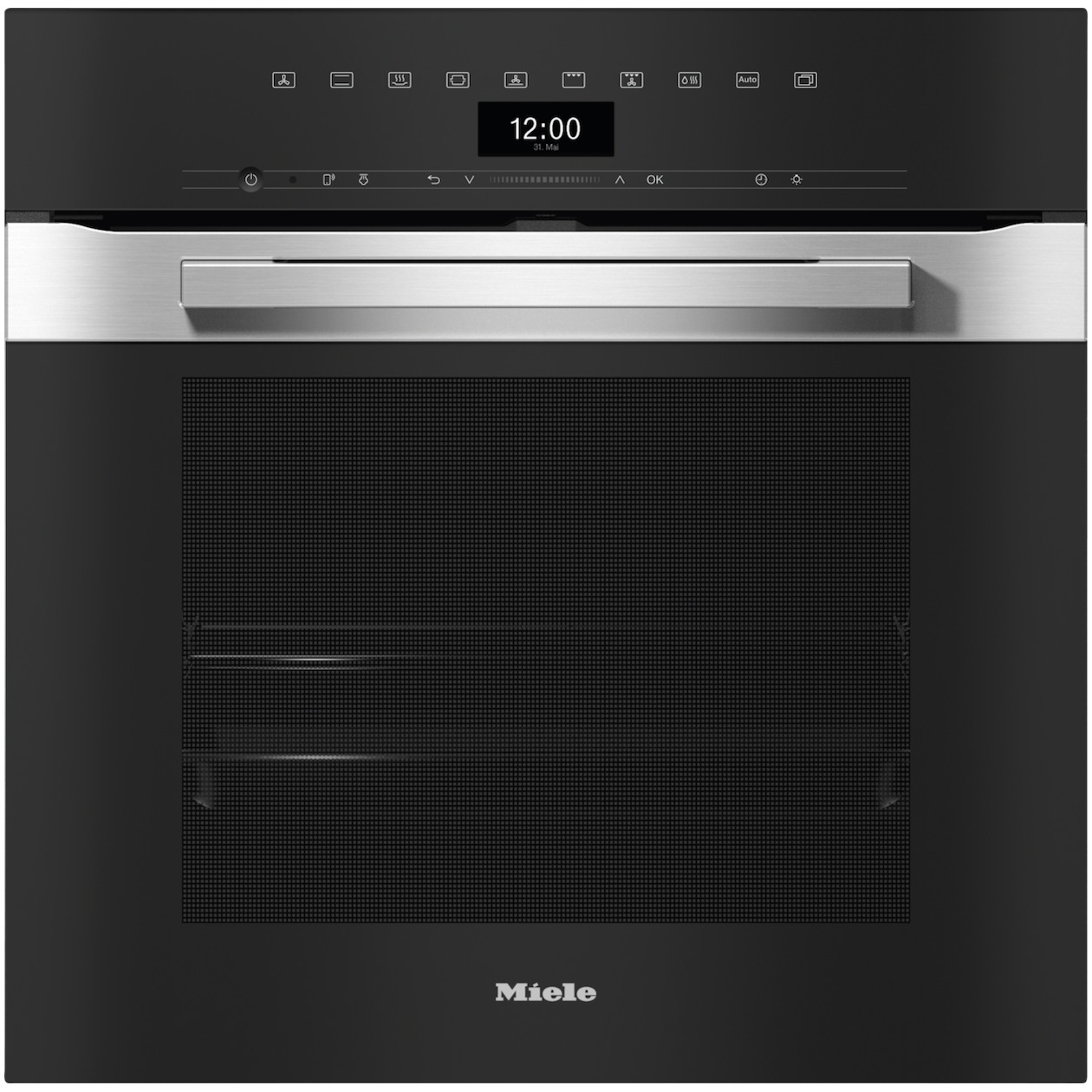 Miele DGC 7450 Inbouw combi stoomoven Grijs