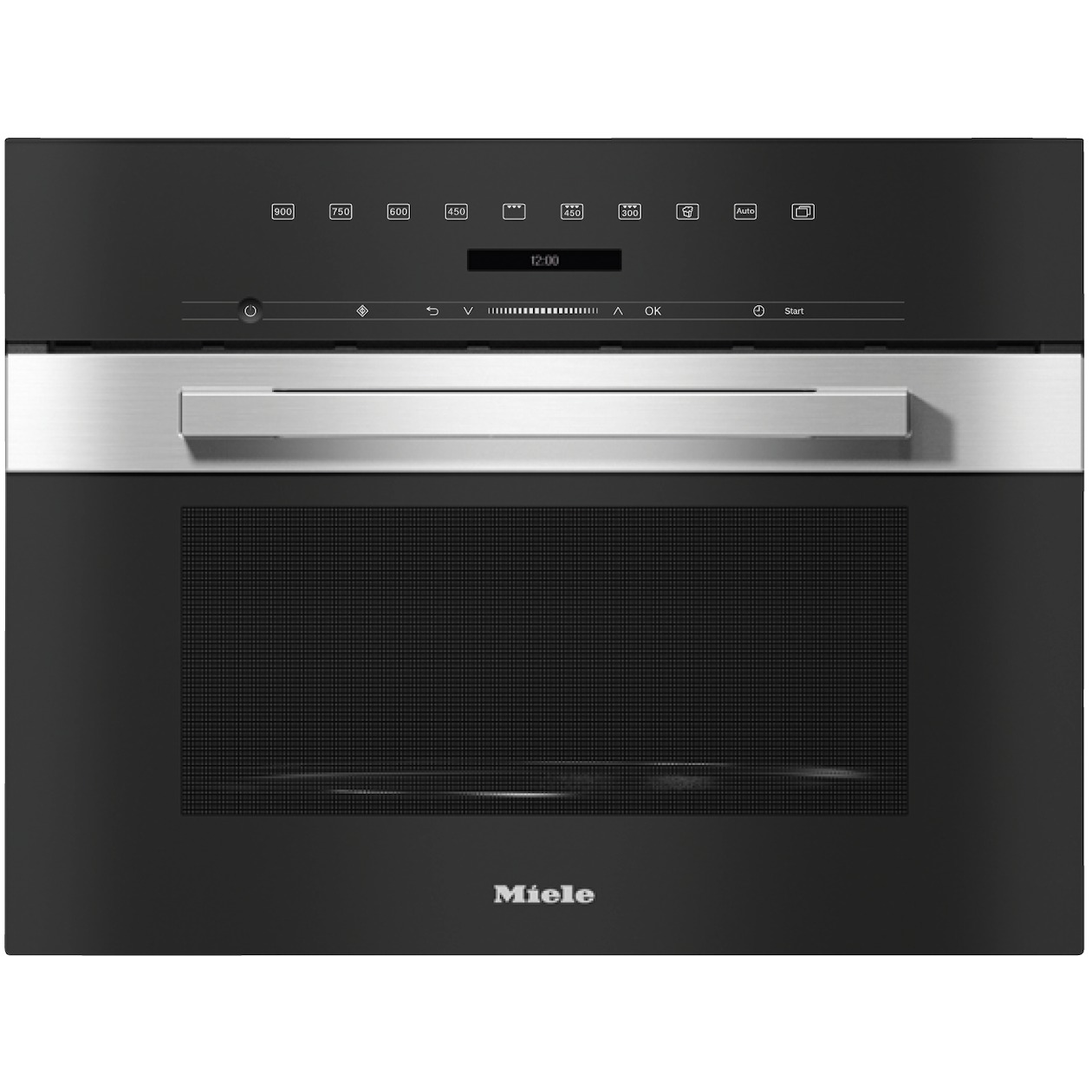 Miele M 7244 Inbouw Magnetron Grijs